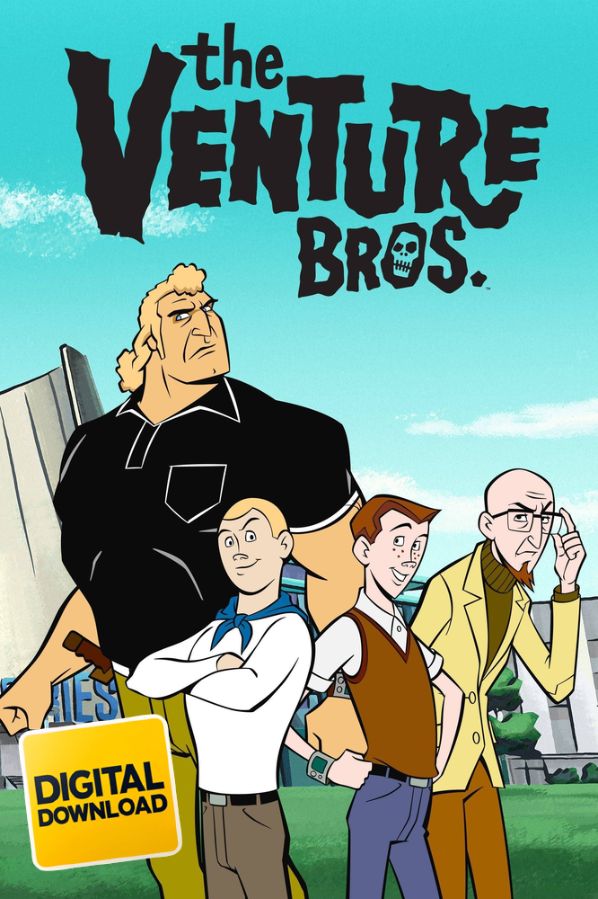 The Venture Bros. (2003-2018)