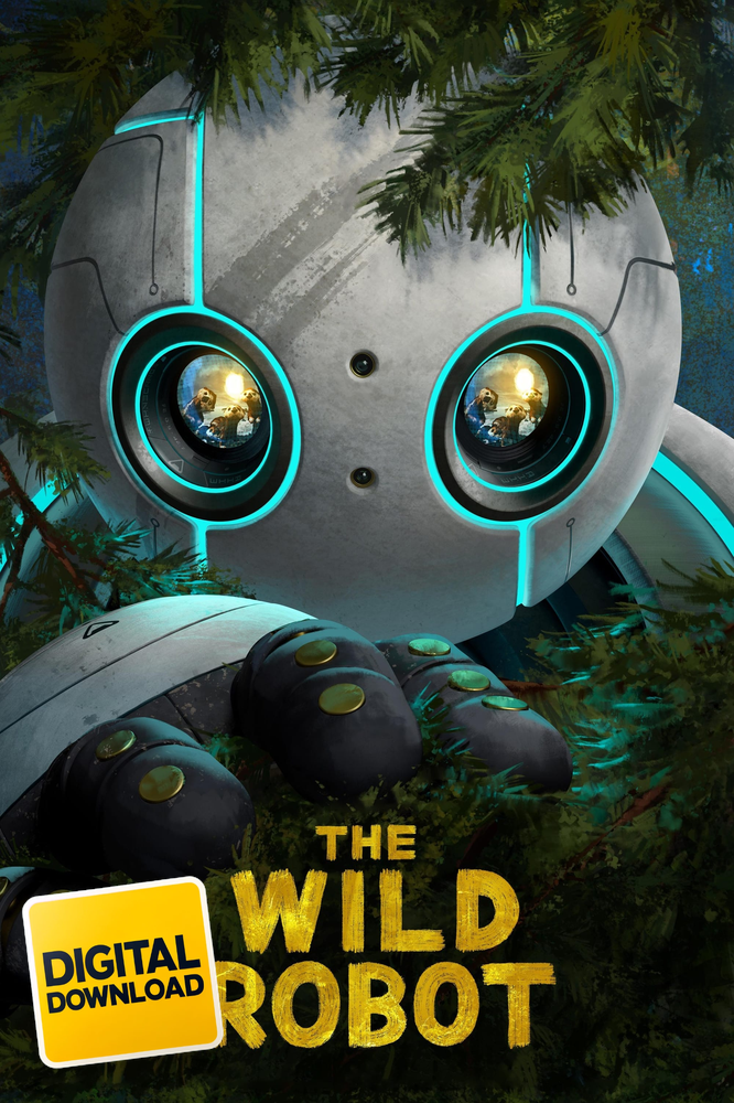 The Wild Robot (2024)