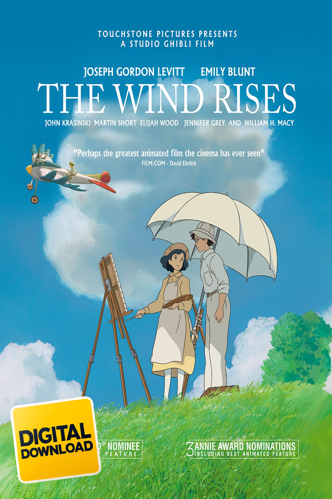 The Wind Rises (2013)