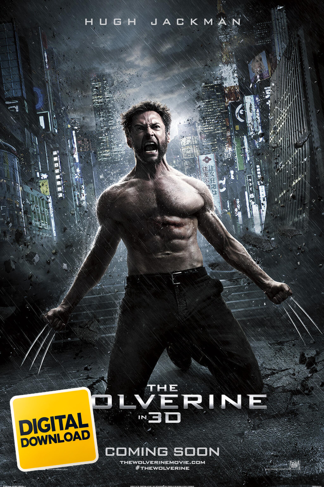 The Wolverine (2013)