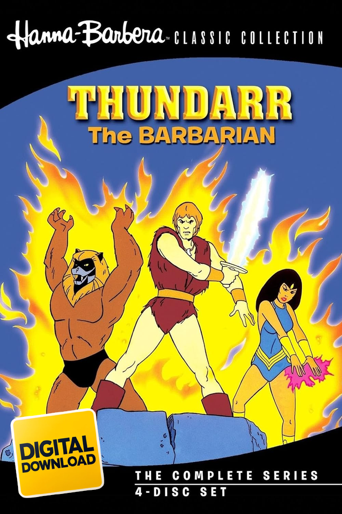 Thundarr the Barbarian (1980-1982)