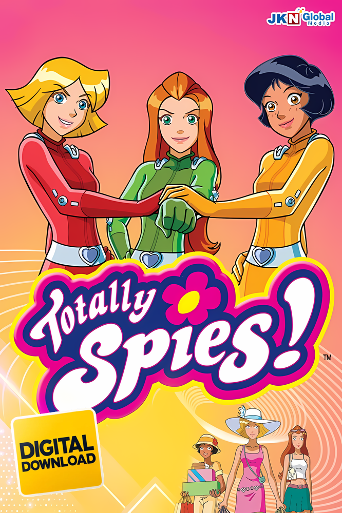 Totally Spies (2001-2014)