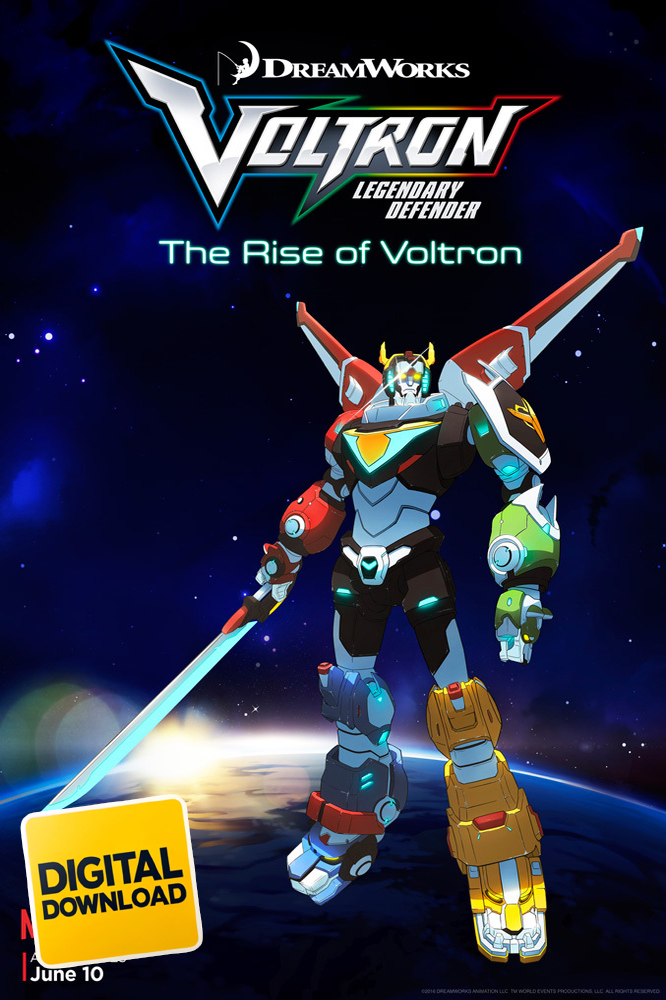 Voltron Legendary Defender (2016-2018)