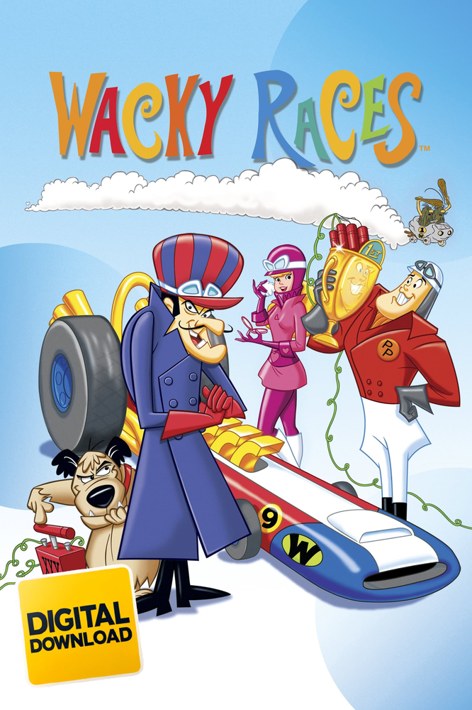 Wacky Races (1968-1969)