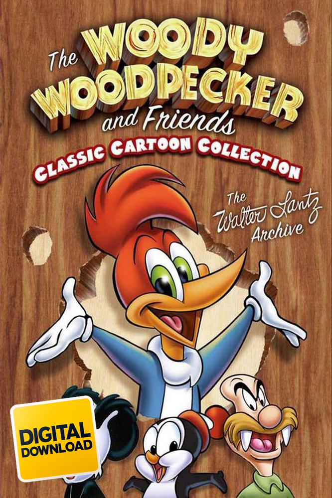 Woody Woodpecker (1940-1955)