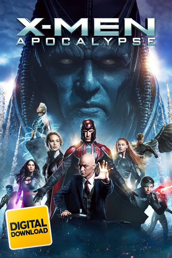 X-Men Apocalypse (2016)