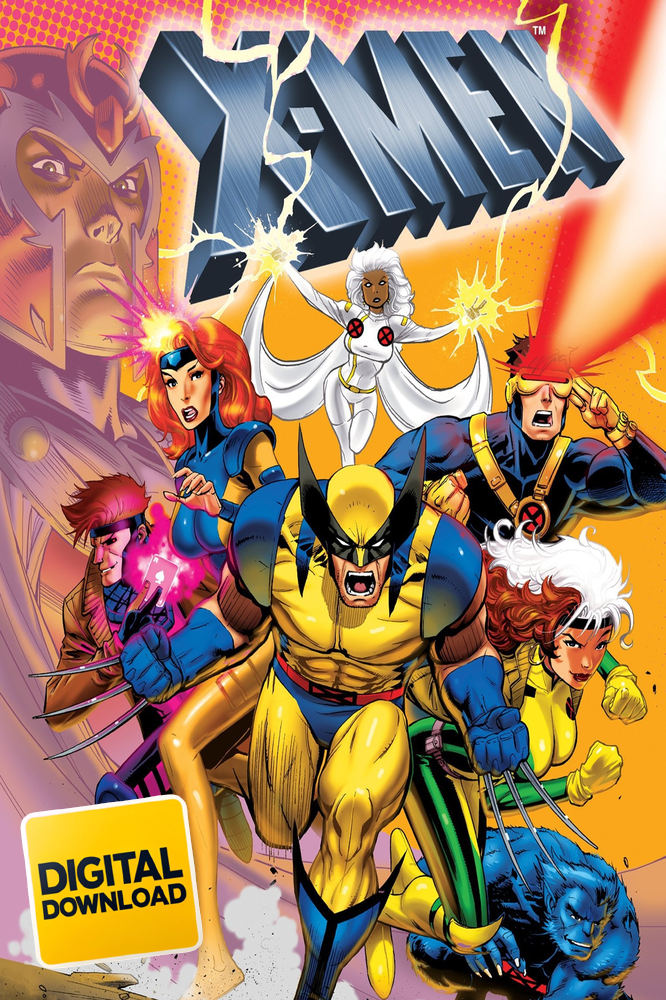 X-Men The Animated Series (1992-1997)