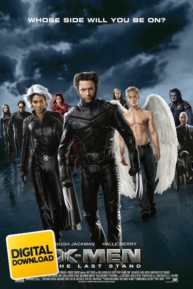 X-Men The Last Stand (2006)