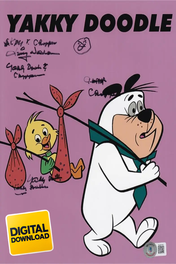 Yakky Doodle (1961-1962)